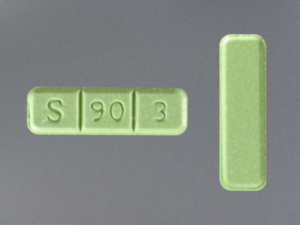 Green Xanax Bar