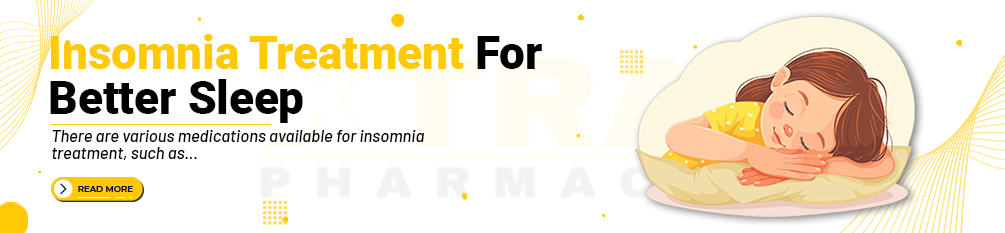 #1 Insomnia Treatment For Better Sleep - XTRA Pharmacy