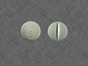 Percocet 5/325mg